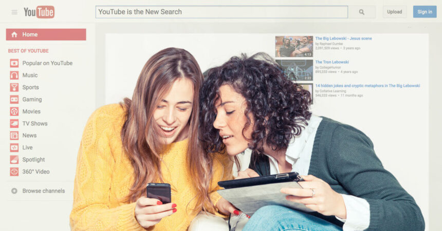 Blue sky Blog Post: YouTube Is the New Search—Advertisers Should Be Paying Attention