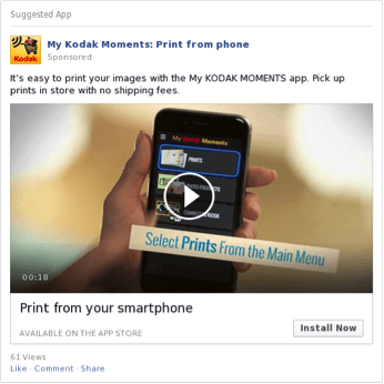 Kodak video ad - My Kodak Moments