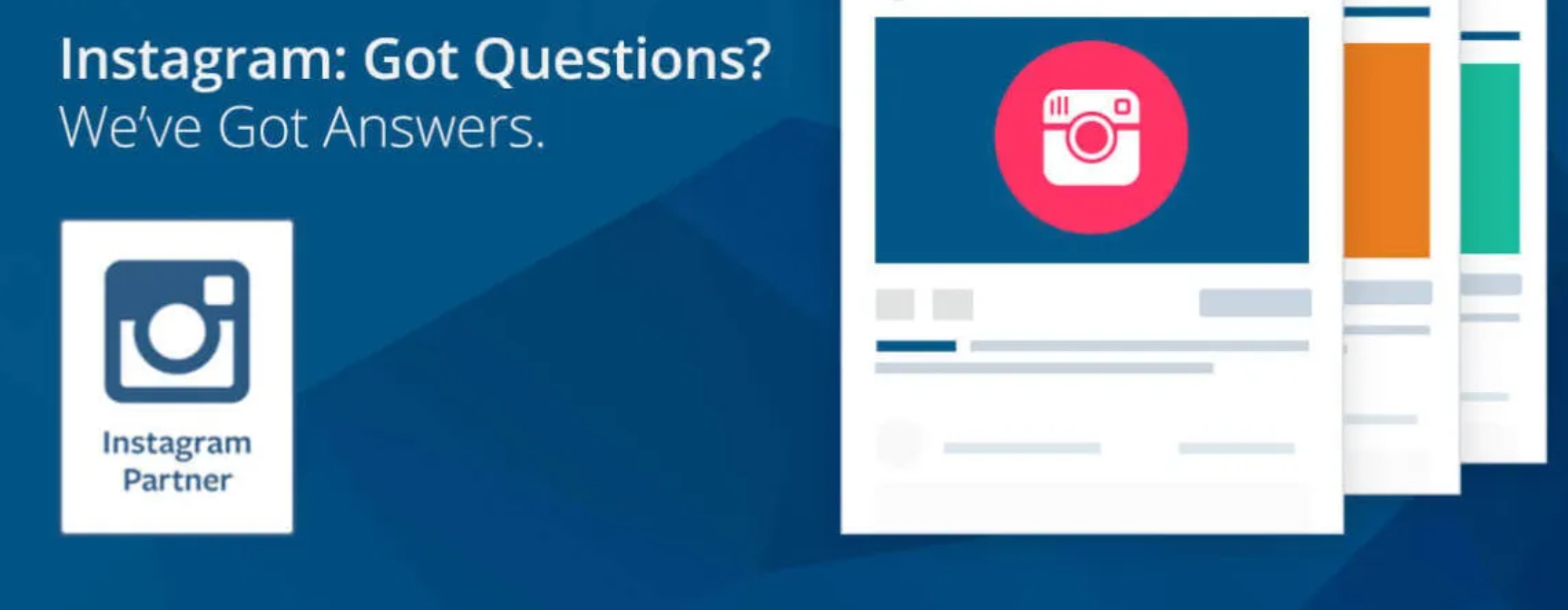 Blue sky Blog Post: Instagram Advertising: You've Got Questions, We Have Answers!