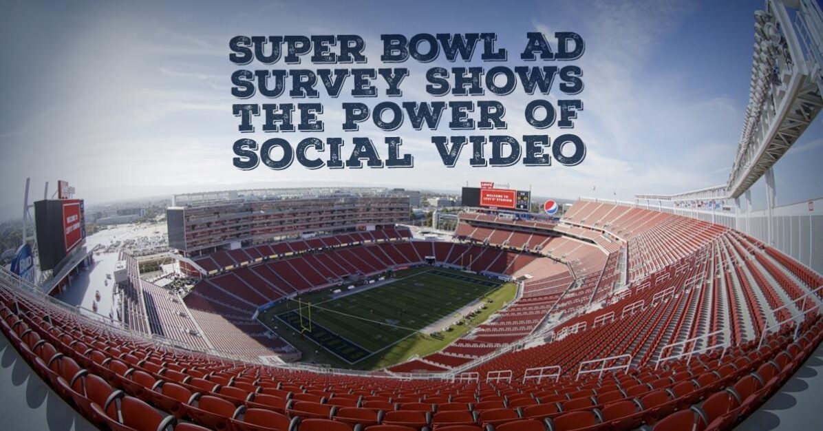 Blue sky Blog Post: Super Bowl Ad Survey Shows the Power of Social Video