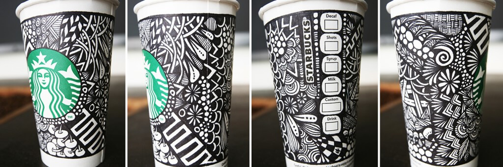 Starbucks longcups