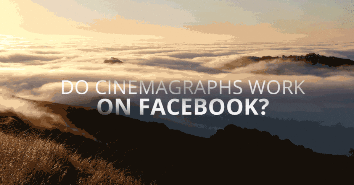 Blue sky Blog Post - Do Cinemagraphs Work on Facebook? - Case Study