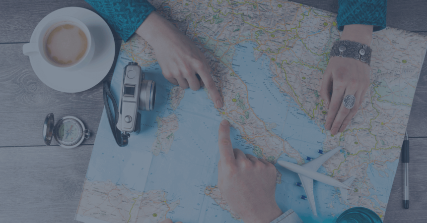 Blue sky Blog Post: 4 Travel-Inspired Campaign Ideas