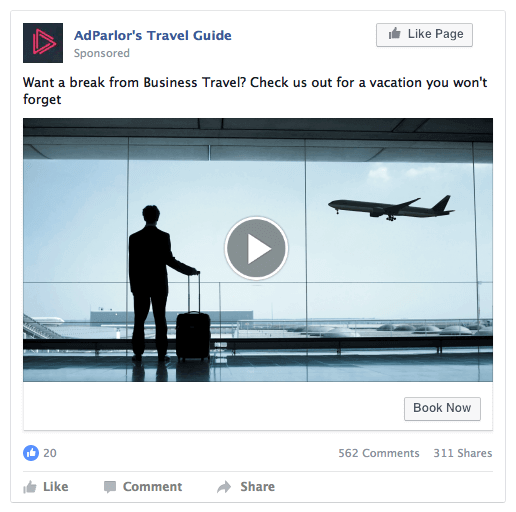 Travel Guide - Facebook Video - Business Travel