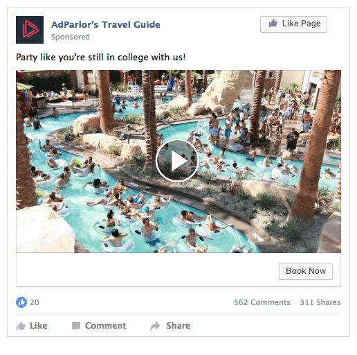 Travel Guide - Facebook Video - Waterpark