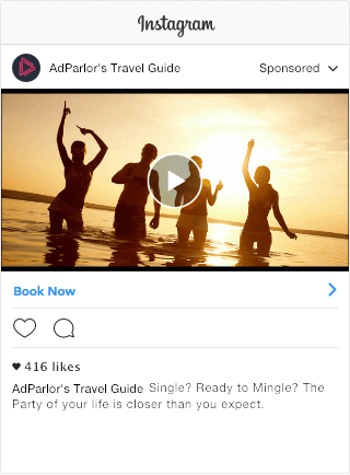 Travel Guide - Instagram Video - With Friends in the Water