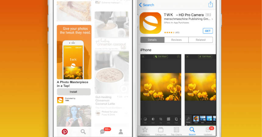 Blue sky Blog Post: The 5 Types of Apps That Can Make a Killing Using Pinterest Ads