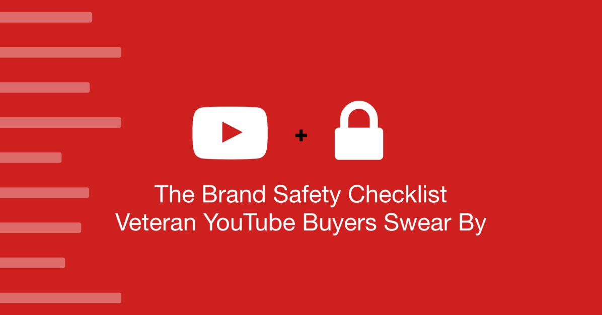 Blue sky Blog Post: The Brand Safety Checklist Veteran YouTube Buyers Swear By