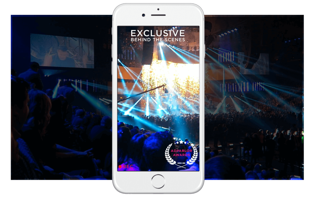 Snapchat Filter: Exclusive Behind the Scenes