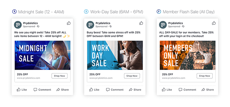 Facebook Ad Carousel - Ecommerce