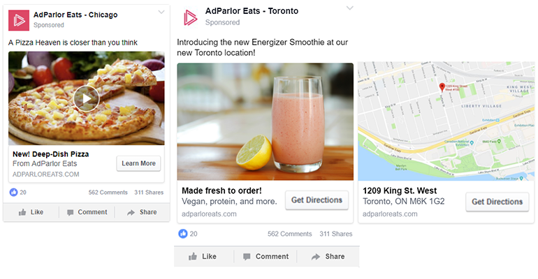 Drive foot traffic and test across your menu