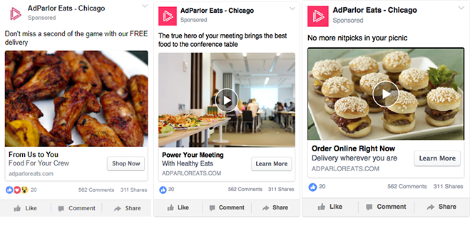 Drive Online Orders for the Biggest Events of the Year