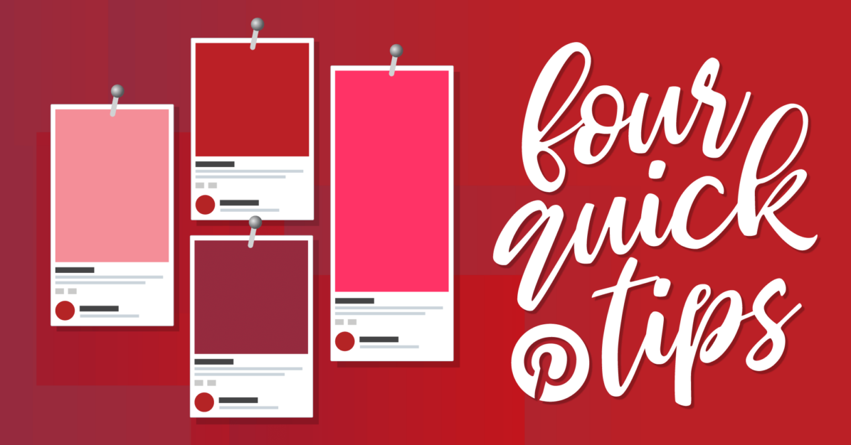 Blue sky Blog Post: 4 Quick Tips to Improve Advertising on Pinterest