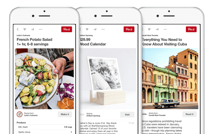 Pinterest Advertising - Ad-Units