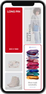 Pinterest Advertising - Long Pin