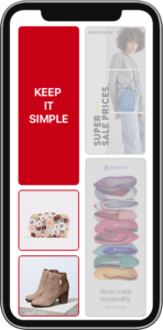 Pinterest Advertising - Keep it Simple