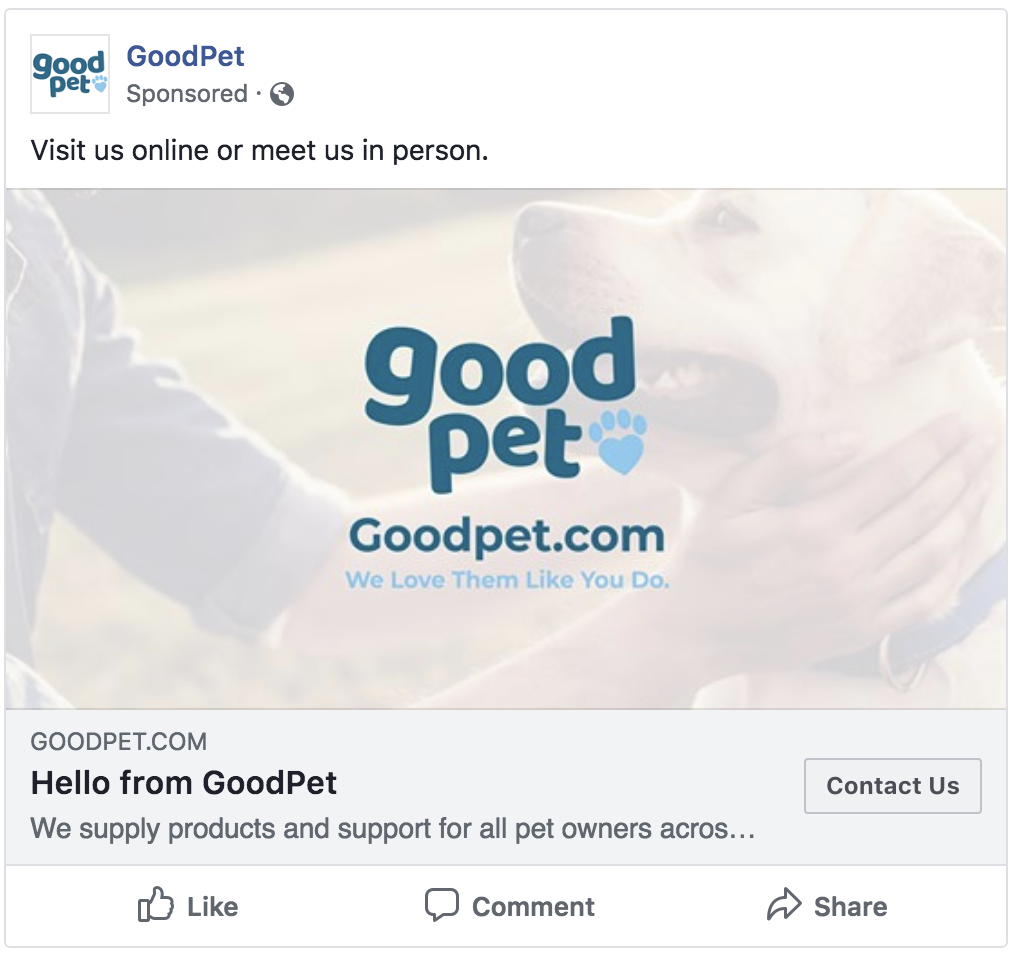 Facebook Feed Example