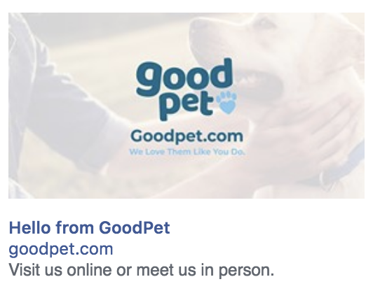 Facebook Right Column Ad