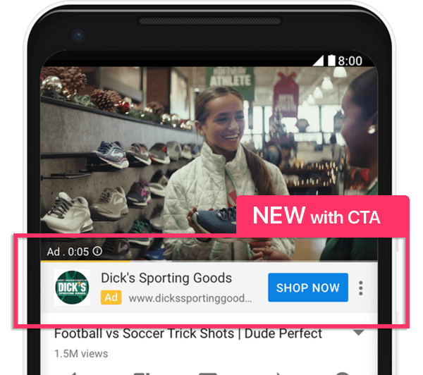 Read New TrueView Call-to-Action (CTA)