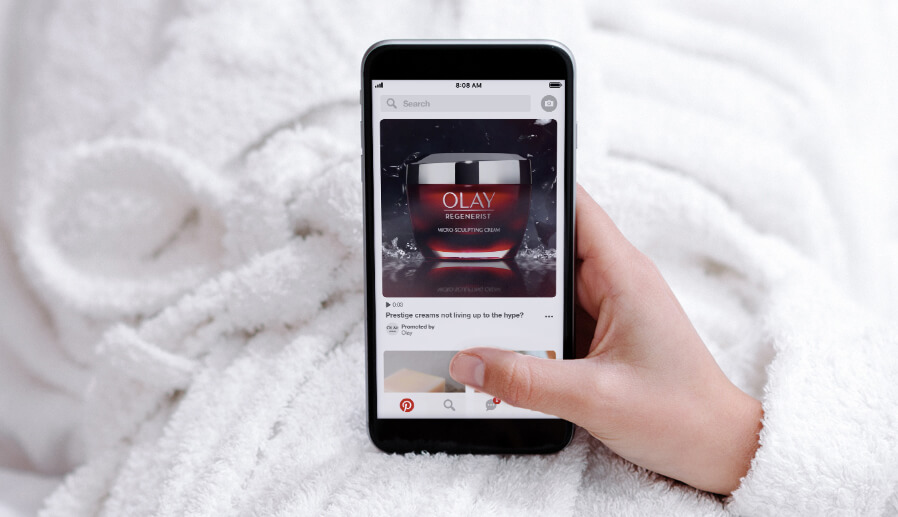 New Pinterest video format 