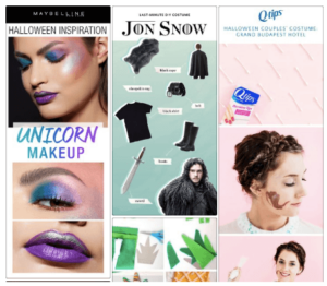 Pinterest Halloween Ad PINs