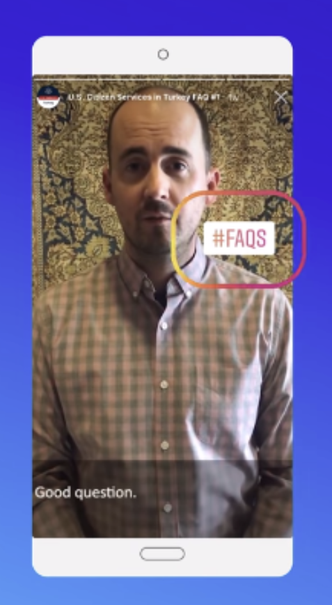 Instagram tips on social media during COVID-19