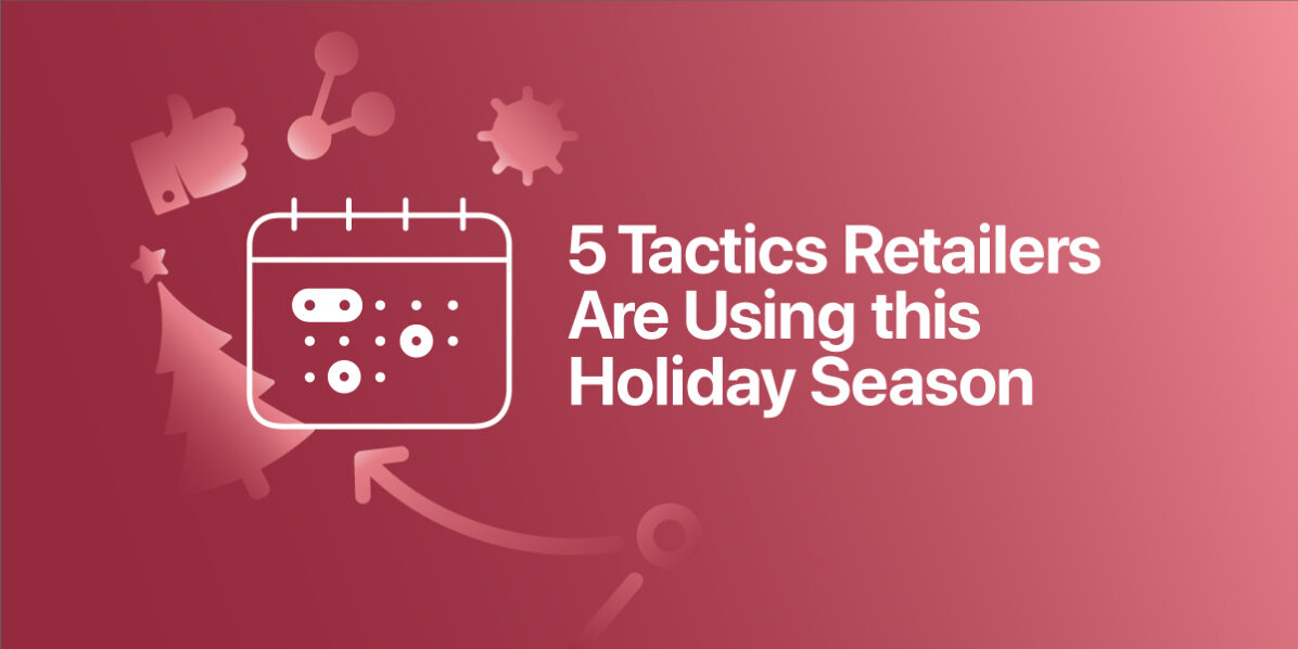 Holiday shopping season