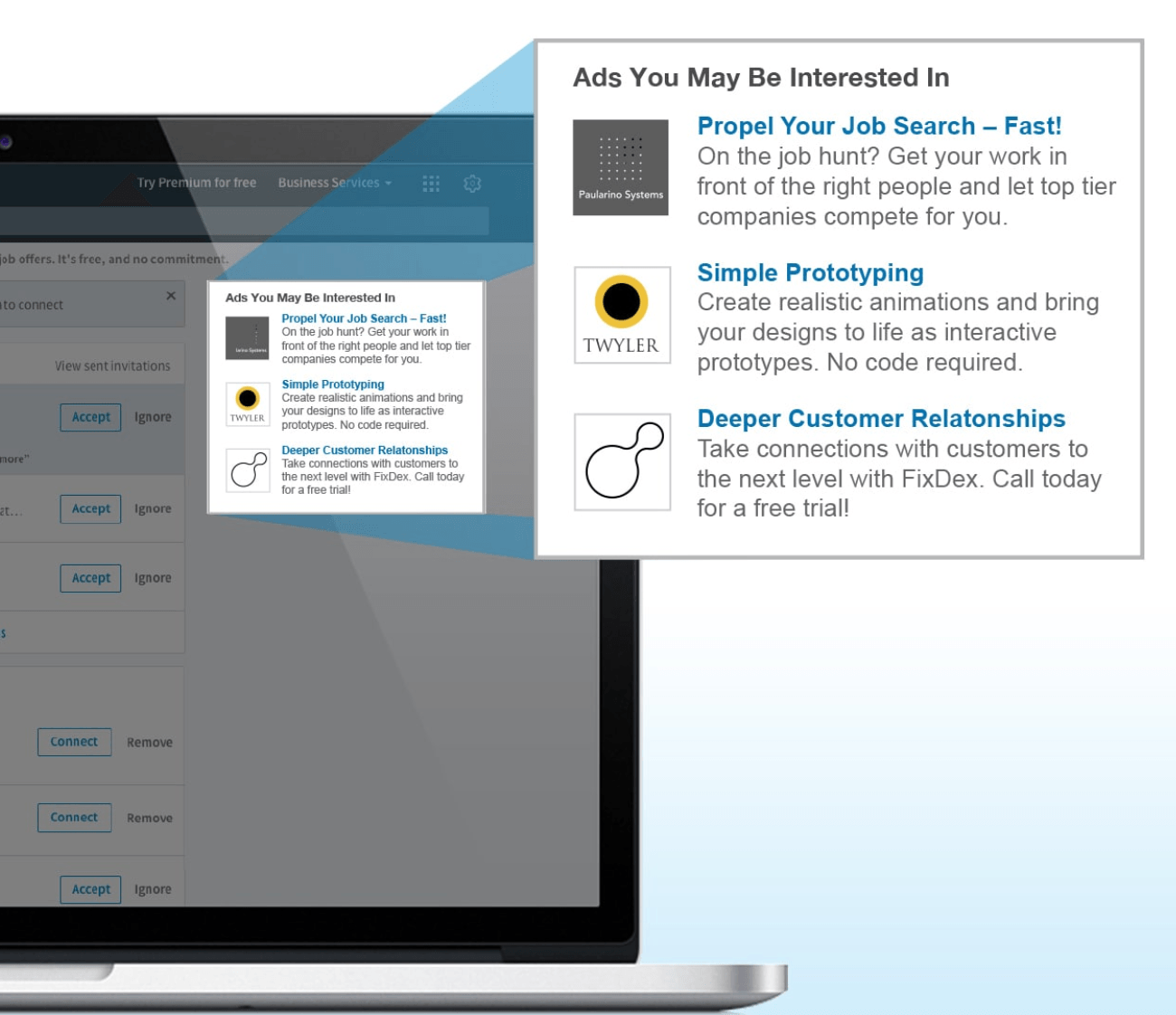 LinkedIn Text Ads Specs
