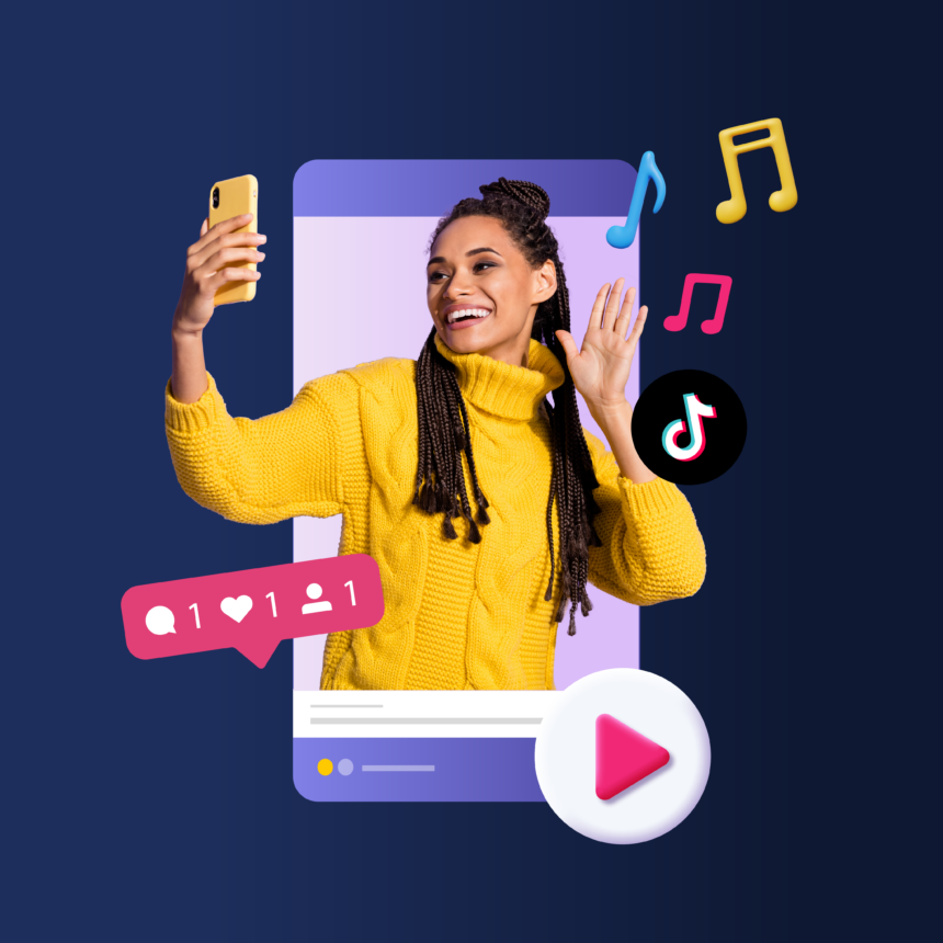 Blue sky x Beauty & Candle Retailer_Hashtag Challenge + Influencers_TikTok_2024